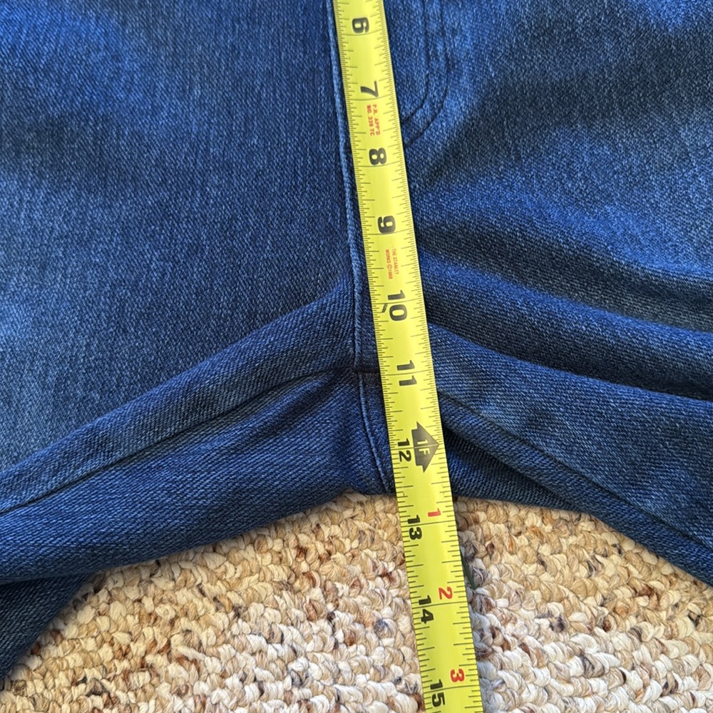 Belle Blue Denim Jeans - Picture 6 of 8
